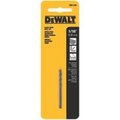 Dewalt Dewalt 1/16 Black Oxide Drill Bit 2Pk DW1104 Pack Of 5 8121139